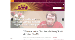 Desktop Screenshot of oaas.org